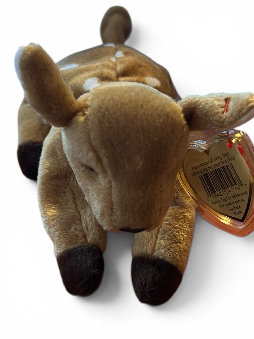Ty beanie baby 1998 Whisper the deer